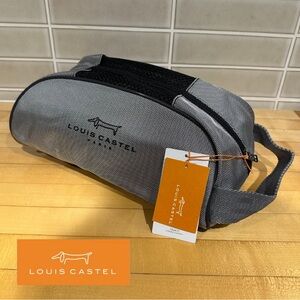 NWT - Louis Castel - Travel Shoe Bag